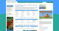 Desktop Screenshot of eurorelais.golfreiswijzer.nl